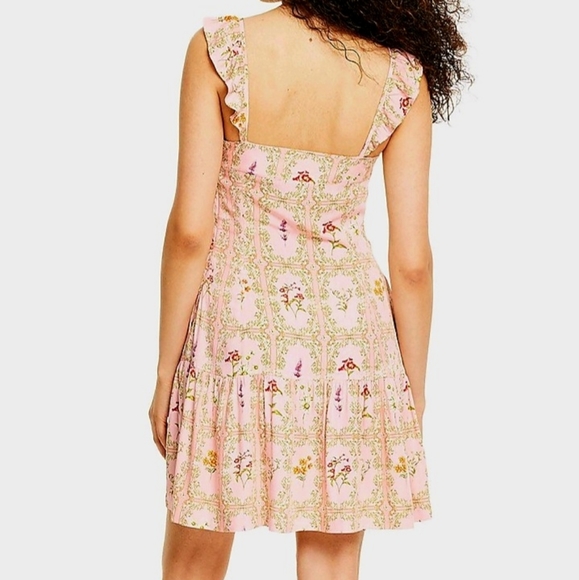 Aguabendita Dress. NWT. Really Pretty! - Picture 2 of 12